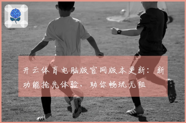开云体育电脑版官网版本更新：新功能抢先体验，助你畅玩无阻